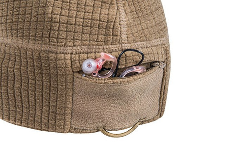 Helikon - Range Beanie - Grid Fleece - Olive Green - CZ-RBN-FG-02