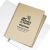 Modestone - Waterproof Notebook - 210 x 297 mm - 50 Sheets - Tan - C42MIL 