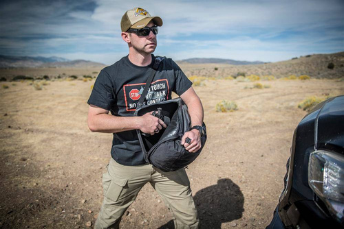 Helikon - Inverted Pistol Holder Insert - Blue melange - IN-PIH-NL-M2