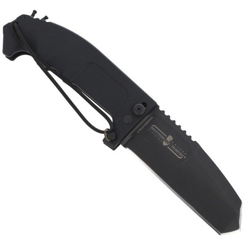 Extrema Ratio - RAO Black Heavy Folder - 04.1000.0141/BLK