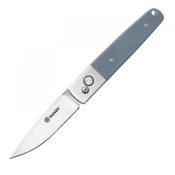 Ganzo - Folding Knife Firebird EDC G7211 - Button Lock - Grey - G7211-GY