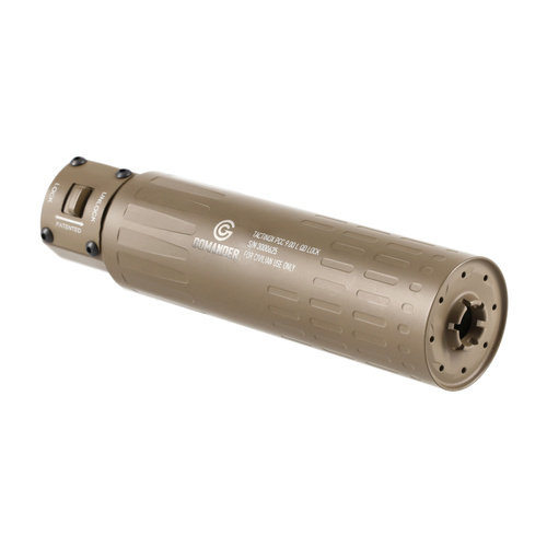 Gomander - Gun Silencer Tactinox PCC QD L - 9 mm - M26x1.5 - Sand - TB0.9680_2 FDE