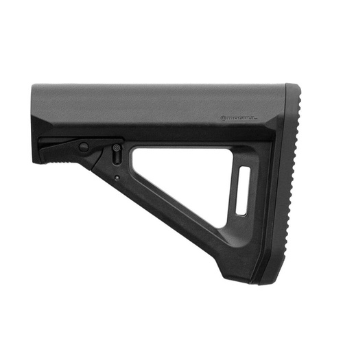 Magpul - Buttstock MOE RL - Reverse Lock - Mil-Spec - Black - MAG1440-BLK