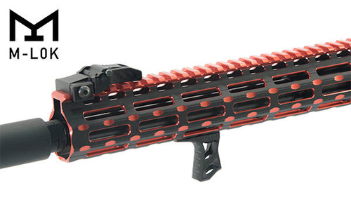 UTG - Front Grip Ultra Slim Handstop - M-LOK - Black - TL-HSM01