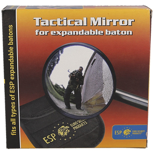 ESP - Tactical Mirror for Telescopic Baton, with case - 71 mm - M-2 HOLDER