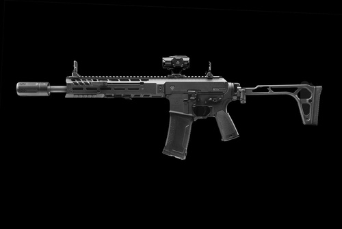 Strike Industries - AR Picatinny Stock Adapter - Black - SI-AR-PSA-BK