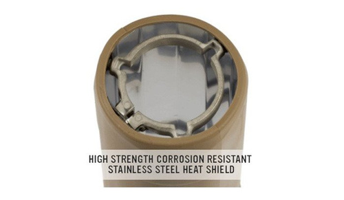 Magpul - Suppressor Cover - 5.5" - Medium Coyote Tan - MAG781 MCT