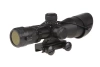 Theta Optics - 2.5 - 10 x 40 ASG Rifle Scope - 40 mm - RIS 22 mm - Black - THO-10-011609