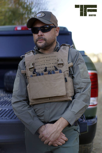 TF-2215 - Modular Plate Carrier - Coyote - 129788