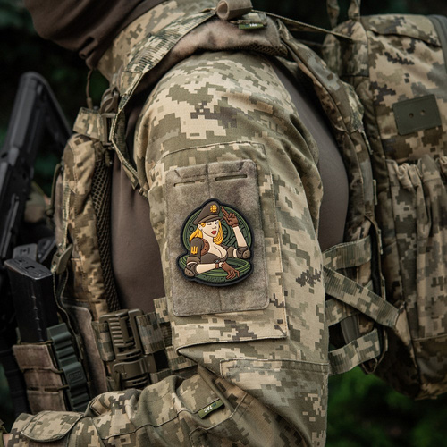 M-Tac - Tank Girl Patch - PVC - Full Color - 51348344