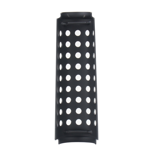 FTCS - Gas Tube Cover - Round Holes - AK - Cerakote - Black - Nr. 31