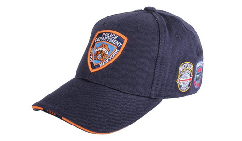 FOSTEX - Baseball Cap NYPD - Navy Blue - 215157-247