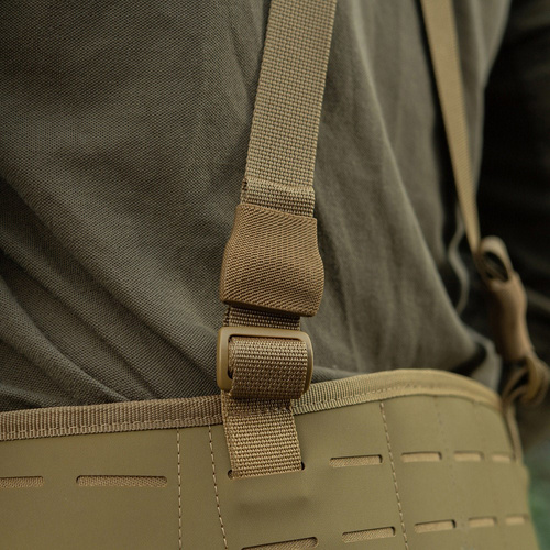 M-Tac - Elite Tactical Belt Straps - Coyote - 10099005