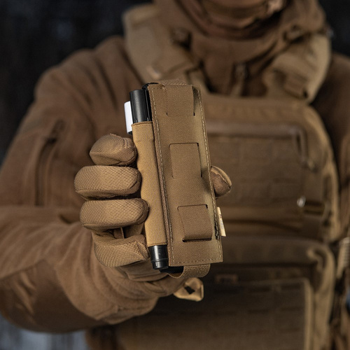 M-Tac - Tactical Tourniquet Pocket with Molle Gen. III Panel - Coyote - 10137305