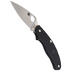 Spyderco - UK Penknife™ FRN Black Leaf Knife - C94PBK