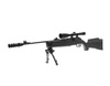 Umarex - Air Rifle 850 M2 XT Kit with Compensator, Bipod and Scope - CO2 Powered - 4.5 mm - 464.00.31-2C
