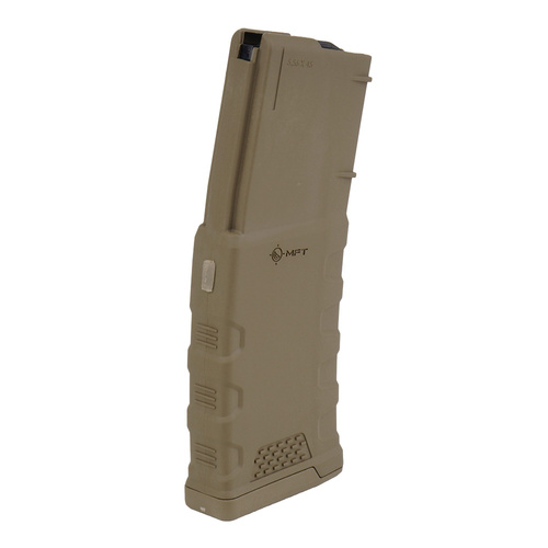 MFT - Polymer Magazine Extreme Duty for AR-15 / M4 - 5,56 x 45 mm/.223 - 30 Rounds - Scorched Dark Earth - EXDPM556-SDE