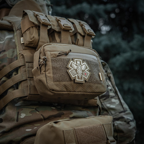 M-Tac - Embroidered Paramedic Medical Patch - Coyote - 51432005