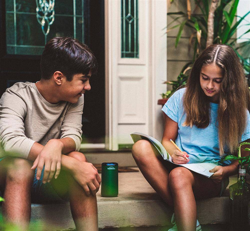 Thermacell - Mosquito repellent Patio Shield - Forest Green - TH-PATIO FOREST