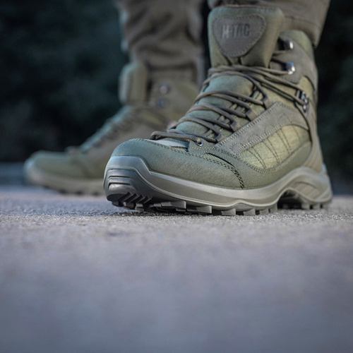 M-Tac - Fall-winter Tactical Boots -	Ranger Green - 1JJ143/9TPLV