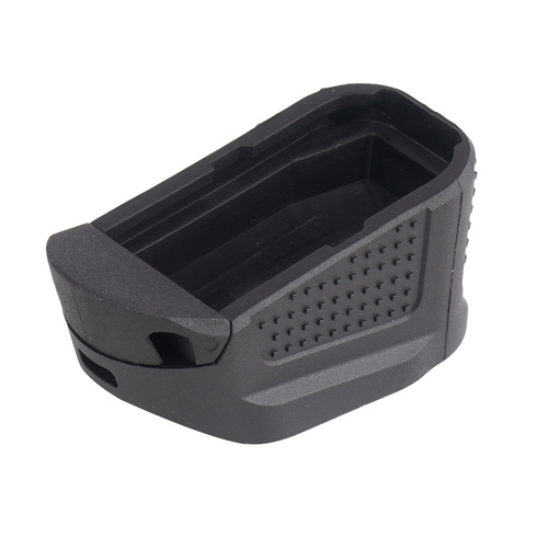 Strike Industries - Extended Magazine Plate for Glock™ 43X - SI-EMP-G43X-BK