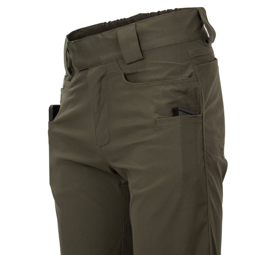 Helikon - Greyman Tactical Shorts® - DuraCanvas® - Black - SP-GTK-DC-01