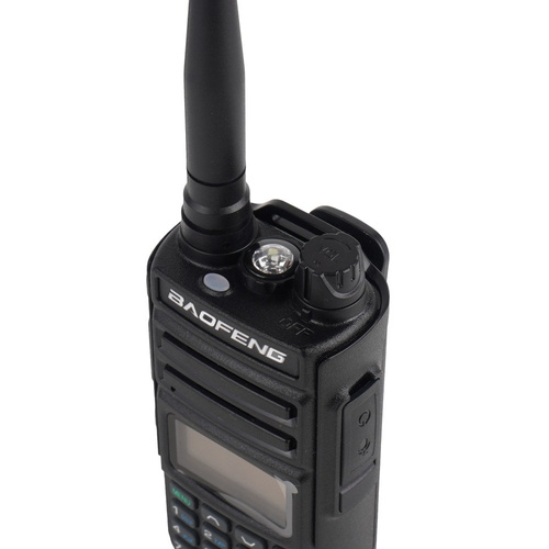 BaoFeng - VHF/UHF P15UV Duobander PTT with scanner - 5 W