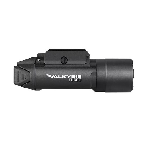 Olight - Valkyrie Turbo PL Weapon Flashlight - 800 lm - Picatinny - Black - PL Turbo Valkyrie