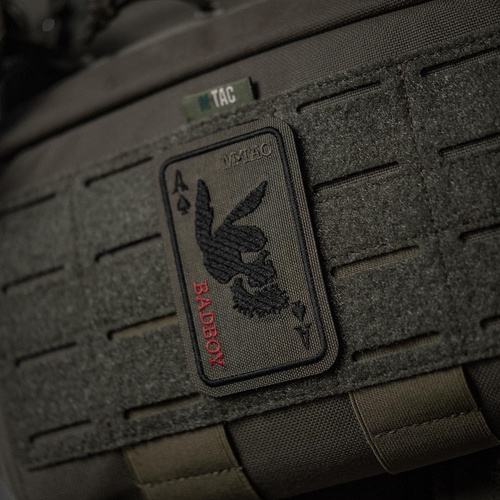 M-Tac - Bad Boy Patch - Embroidery - Ranger Green - 51390023