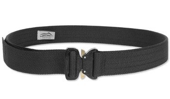 Bayonet - THIRDLINE tactical belt - AustriAlpin COBRA 9kN buckle - 45 mm - Black.