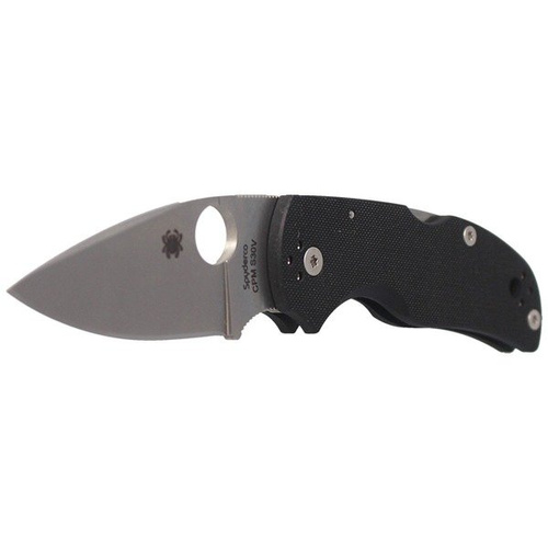Spyderco - Native® 5 G-10 Black Knife - C41GP5