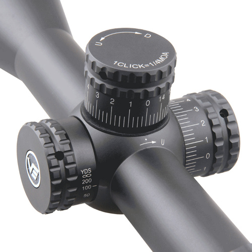 Vector Optics - Rifle Scope Hugo 3-12x44GT - VOI-10BDC - SFP - FMC - Black - SCOM-31