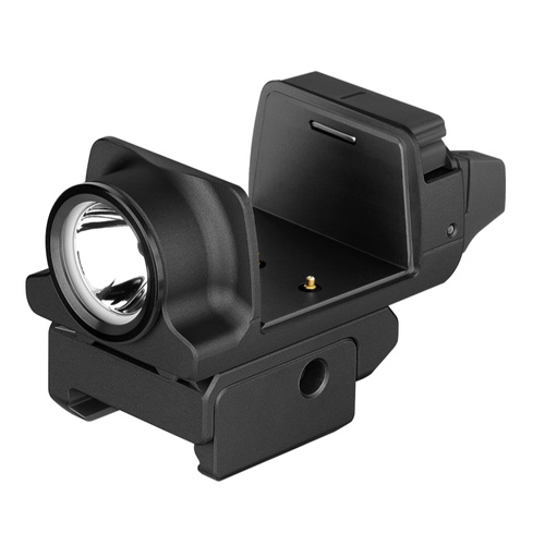 Olight - Gun Flashlight PL Mini 3 Valkyrie - 600 lm - Picatinny - Black - PL Mini 3 Valkyrie Black