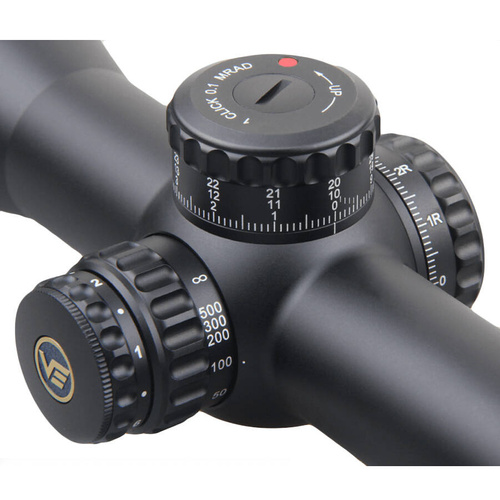 Vector Optics - Riflescope Continental x6 3-18 FFP - 50 mm - Black - SCFF-43