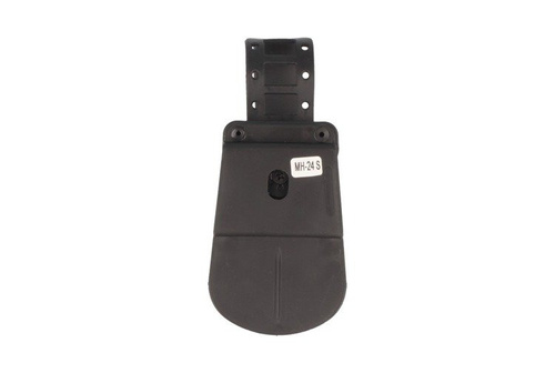 ESP - Plastic holder for double stack magazine 9 mm, .40 - Fobus Paddle - MH-24-S BK