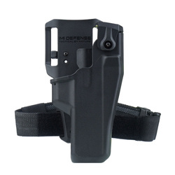 IMI Defense - OWB RD3 Level 3 Red Dot Sight Holster - Glock - Right - Black - IMI-RD3.