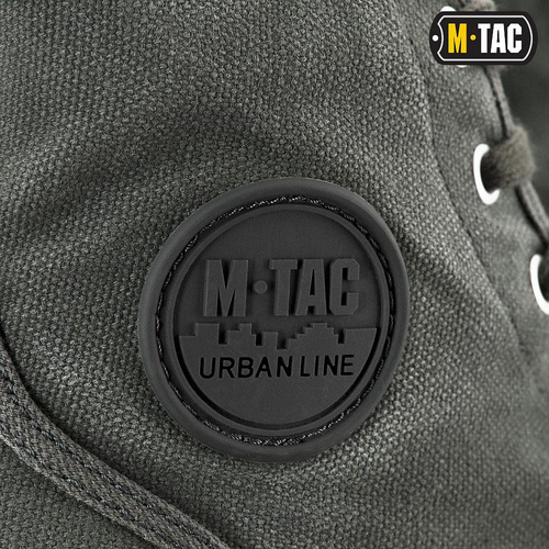 M-Tac - Tactical High-top Sneakers - Olive - MTC-8603008-BE