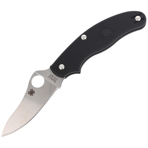 Spyderco - UK Penknife™ FRN Black Drop Point Knife - C94PBK3