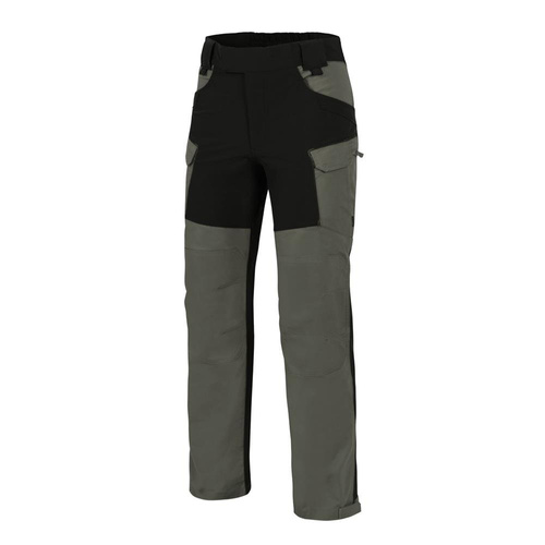 Helikon - Hybrid Outback Pants® - DuraCanvas® - Taiga Green / Black - SP-HOP-DC-0901A