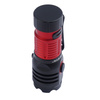 Falcon Eye - Handheld Flashlight Omega 2K - Strobe - 2000 lm - Black/Red - FHH0142