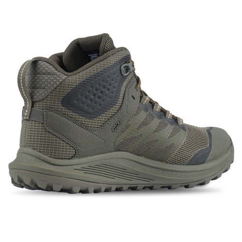 Merrell - Nova 3 Tactical Mid Trekking Boots - Waterproof - Dark Olive - J005053 