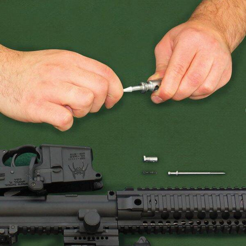 RamRodz - Non-caliber Specific Gunswabs - 250 pcs. - 80250