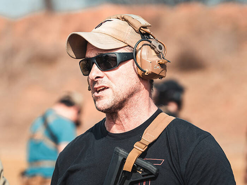 Magpul - Rift Eyewear Ballistic Glasses - Black Frame / Gray Lens - MAG1126-0-001-1100