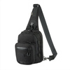 M-Tac - Cross Bag Slim Elite Hex - Black - 10210002