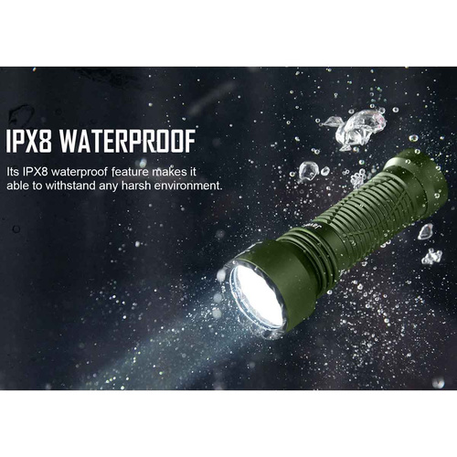 Olight - Javelot Mini Rechargeable LED Flashlight - 1000 lm - 2400 mAh - Black - Javelot Mini