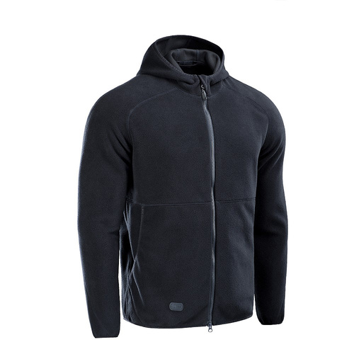 M-Tac - Men's Hoodie Lite Microfleece - Dark Navy Blue - 20026015