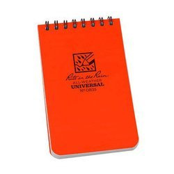 Rite in the Rain - All-Weather Notebook - 3 x 5" - OR35 - Blaze Orange