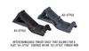 Magpul - RIS AFG® Angled Fore Grip - Black - MAG411
