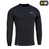 M-Tac - Raglan Sweatshirt Athlete - Cotton - Black - 20455002