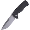 LionSteel - Tactical Knife SR22A - Sleipner - Black - SR22A BS